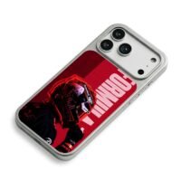 Red Bull F1 racing helmet Formula 1 iPhone 17 Pro Max Electroplated Silver Case2