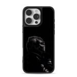 Red Bull Heineken F1 racing helmet iPhone 16 Pro Max Black Case