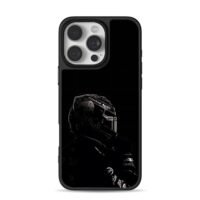 Red Bull Heineken F1 racing helmet iPhone 16 Pro Max Black Case