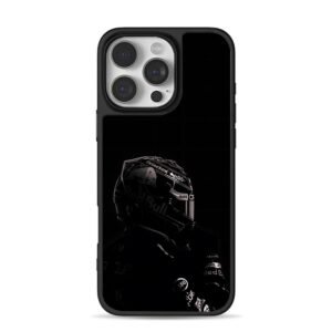 Red Bull Heineken F1 racing helmet iPhone 16 Pro Max Black Case