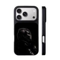 Red Bull Heineken F1 racing helmet iPhone 17 Pro Max Black Case