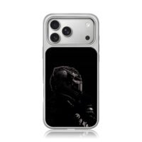 Red Bull Heineken F1 racing helmet iPhone 17 Pro Max Electroplated Silver Case1