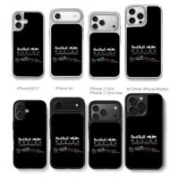 Red Bull Racing F1 Aston Martin Car Chris Brown Phone Case Black Electroplated Silver For Iphone 11 To 17