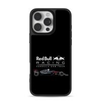 Red Bull Racing F1 Aston Martin Car iPhone 16 Pro Max Black Case