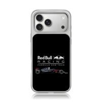 Red Bull Racing F1 Aston Martin Car iPhone 17 Pro Max Electroplated Silver Case1