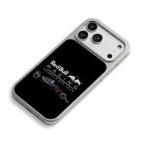 Red Bull Racing F1 Aston Martin Car iPhone 17 Pro Max Electroplated Silver Case2