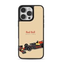 Red Bull Racing F1 race car iPhone 16 Pro Max Black Case