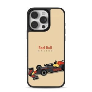Red Bull Racing F1 race car iPhone 16 Pro Max Black Case