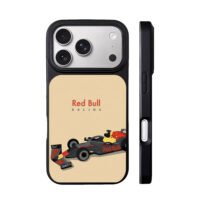 Red Bull Racing F1 race car iPhone 17 Pro Max Black Case