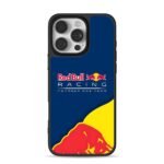 Red Bull Racing F1 Team bulls logo iPhone 16 Pro Max Black Case
