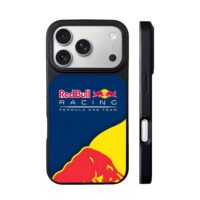Red Bull Racing F1 Team bulls logo iPhone 17 Pro Max Black Case