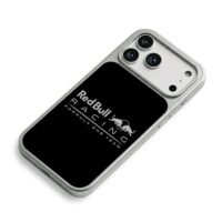 Red Bull Racing Formula 1 Team logo iPhone 17 Pro Max Electroplated Silver Case2