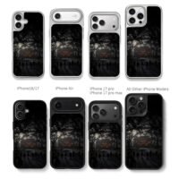 Red Dead gang to mansion at night Chris Brown Phone Case Black Electroplated Silver For Iphone 11 To 17