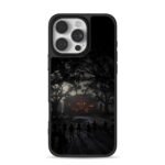 Red Dead gang to mansion at night iPhone 16 Pro Max Black Case