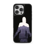 Red Dead Redemption cowboy on horse iPhone 16 Pro Max Black Case