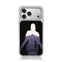 Red Dead Redemption cowboy on horse iPhone 17 Pro Max Electroplated Silver Case1