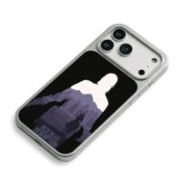 Red Dead Redemption cowboy on horse iPhone 17 Pro Max Electroplated Silver Case2