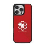 Red Dead Redemption II red cylinder iPhone 16 Pro Max Black Case