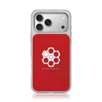 Red Dead Redemption II red cylinder iPhone 17 Pro Max Electroplated Silver Case1