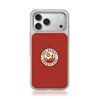 Red Desert Adventure sun pine badge iPhone 17 Pro Max Electroplated Silver Case1