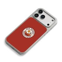 Red Desert Adventure sun pine badge iPhone 17 Pro Max Electroplated Silver Case2