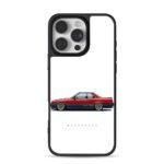 Red JDM RS Turbo art by Markaryan iPhone 16 Pro Max Black Case