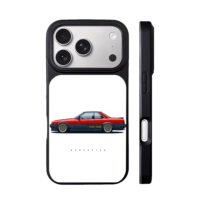 Red JDM RS Turbo art by Markaryan iPhone 17 Pro Max Black Case