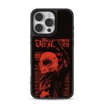 Red Max Verstappen F1 celebration iPhone 16 Pro Max Black Case