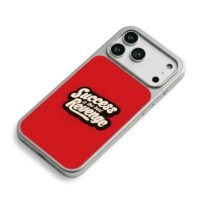 Red Success is the best revenge iPhone 17 Pro Max Electroplated Silver Case2