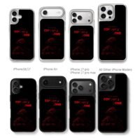 Red tactical soldier Comfort Zone Chris Brown Phone Case Black Electroplated Silver For Iphone 11 To 17