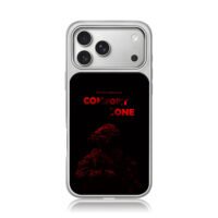Red tactical soldier Comfort Zone iPhone 17 Pro Max Electroplated Silver Case1