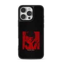 Red Tomie horror art Tomies here iPhone 16 Pro Max Black Case