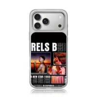 Rels B rapper stage beach collage iPhone 17 Pro Max Electroplated Silver Case1