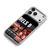 Rels B rapper stage beach collage iPhone 17 Pro Max Electroplated Silver Case2