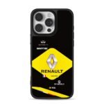 Renault F1 Esteban Ocon race livery iPhone 16 Pro Max Black Case