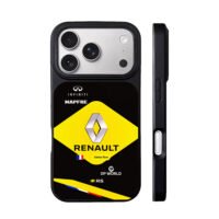 Renault F1 Esteban Ocon race livery iPhone 17 Pro Max Black Case