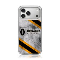 Renault F1 Team logo stripe art Phone Case for iPhone 11-17 & Samsung Galaxy S24-S26 - Image 4