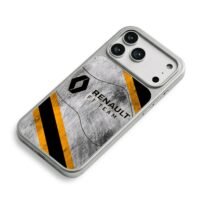Renault F1 Team logo stripe art Phone Case for iPhone 11-17 & Samsung Galaxy S24-S26 - Image 5