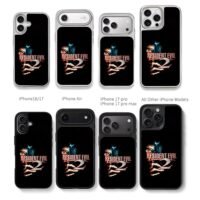 Resident Evil 2 zombie eye hand art Chris Brown Phone Case Black Electroplated Silver For Iphone 11 To 17