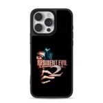 Resident Evil 2 zombie eye hand art iPhone 16 Pro Max Black Case