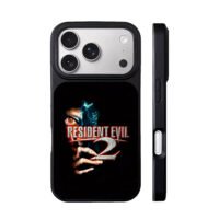 Resident Evil 2 zombie eye hand art iPhone 17 Pro Max Black Case
