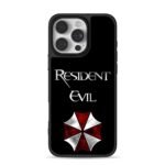Resident Evil Umbrella Corp logo iPhone 16 Pro Max Black Case
