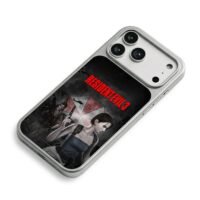 Resident Evil3 Jill Carlos Umbrella iPhone 17 Pro Max Electroplated Silver Case2