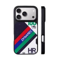 Retro JVC E180 VHS cassette graphic iPhone 17 Pro Max Black Case