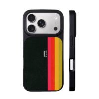 Retro rainbow Ronin starry black iPhone 17 Pro Max Black Case