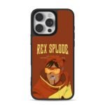 Rex Splode invincible comic art iPhone 16 Pro Max Black Case