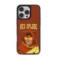 Rex Splode invincible comic art iPhone 16 Pro Max Black Case