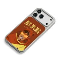 Rex Splode invincible comic art iPhone 17 Pro Max Electroplated Silver Case2