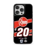 Rheem 20 NASCAR Joe Gibbs Toyota iPhone 16 Pro Max Black Case