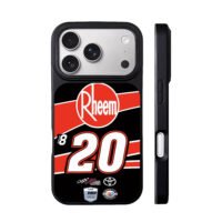 Rheem 20 NASCAR Joe Gibbs Toyota iPhone 17 Pro Max Black Case